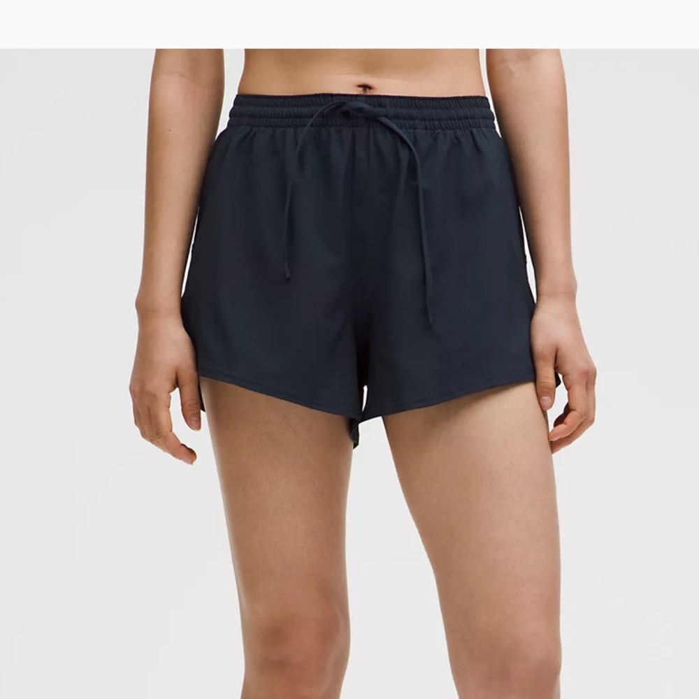 lululemon pace rival high rise shorts 3"